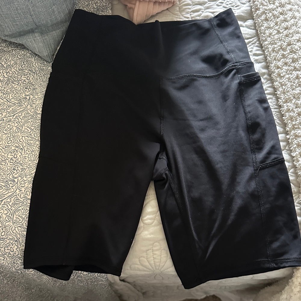 RBX Women's Black Bike Shorts